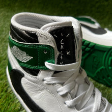 Jordan 1 golf high Metalic Green TS Frag