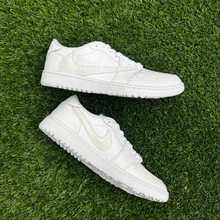 Jordan 1 Golf TS Croc All White