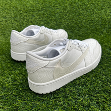 Jordan 1 Golf TS Croc All White