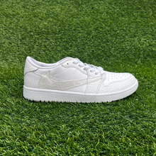 Jordan 1 Golf TS Croc All White