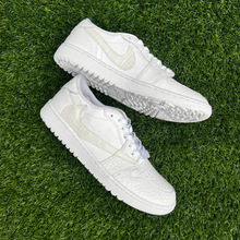 Jordan 1 Golf TS Croc All White