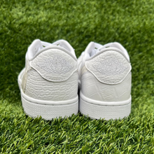 Jordan 1 Golf TS Croc All White