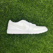 Jordan 1 Golf TS Croc All White