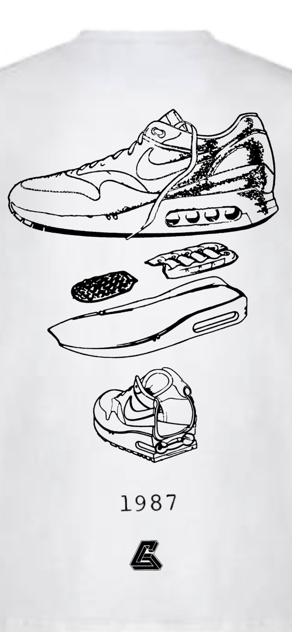 Air max 1 sales vector